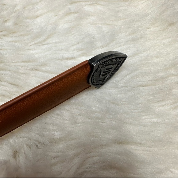 Belt Thin Brown - Picture 3 of 11